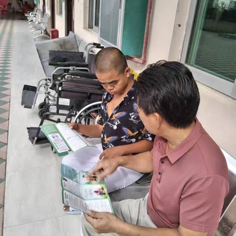 保港敬老院关于养老服务补贴发放做宣传活动