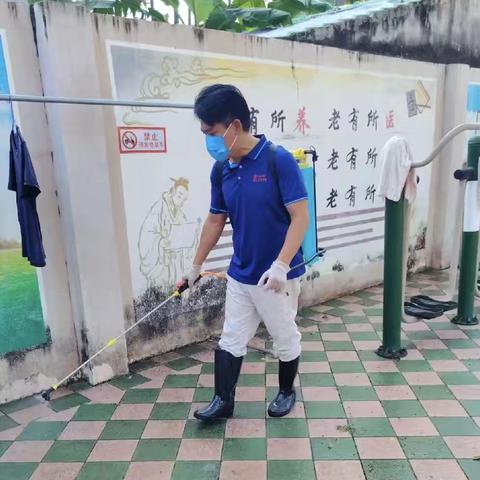 守护“夕阳红”：保港敬老院的硬核消杀与温情坚守
