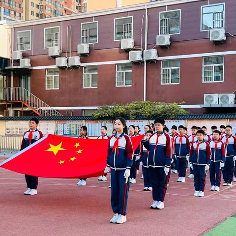 【荀四•升旗】情暖冬至，弘扬传统——荀子实验第四小学主题升旗仪式