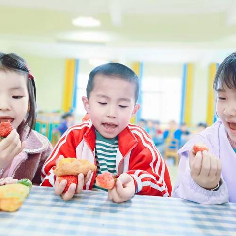 新幼第六周营养食谱及第五周餐点回顾