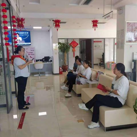 大同文兴路支行积极开展金融知识宣传活动