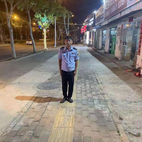 林旺社区联防队-黄立的简篇