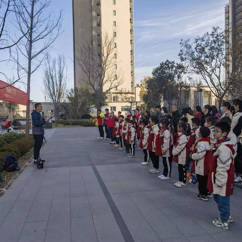 重走长征路 红色润童心—— 紫荆路街道祥瑞社区开展红色教育活动