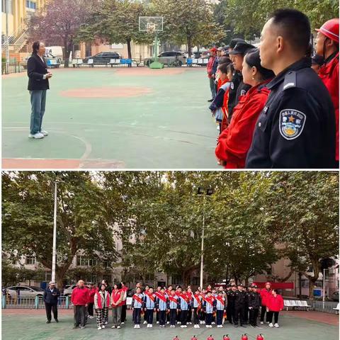 “全民消防 生命至上”—紫荆路街道祥瑞社区开展消防安全演练活动