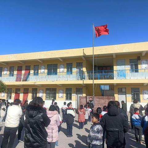 安丰乡昌泰希望小学安全家长会