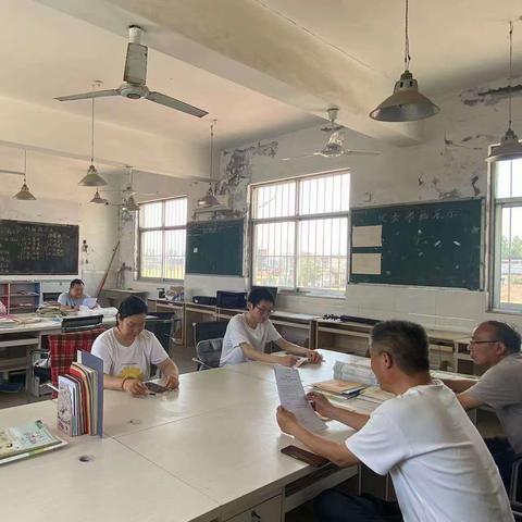 净化校园环境，共建美丽校园——殷都区安丰乡昌泰希望小学开展“全民洗城”活动