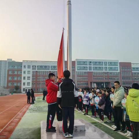 【幸福23·全环境立德树人】元旦启新岁，童心绘华章——临沂第二十三中学双月校区迎新年系列活动