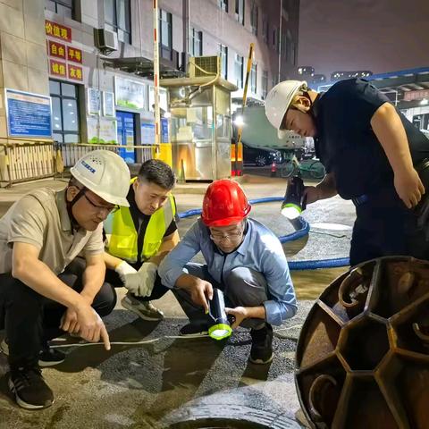 开展维护保养 保障供水安全——西安黑河供水公司圆满完成滈河、潏河倒虹排泥阀维护保养