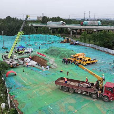 提升应急水平 确保供水安全——黑河供水公司开展倒虹管漏水应急抢修演练