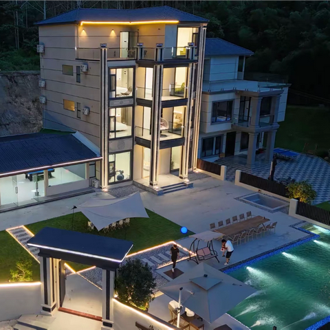 【游创·依山小栈·南昆山】15房25床｜全新山涧民宿｜山泉水泳池/鱼塘垂钓/户外大草坪/24小时独K