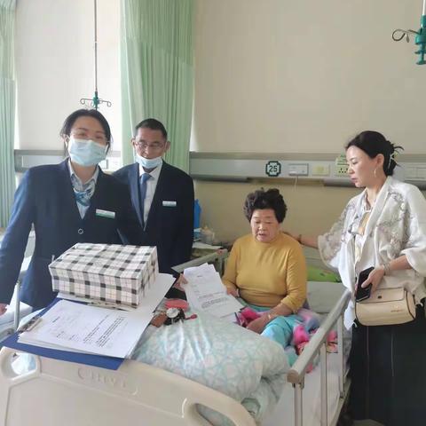 适老服务暖人心，为民服务守初心