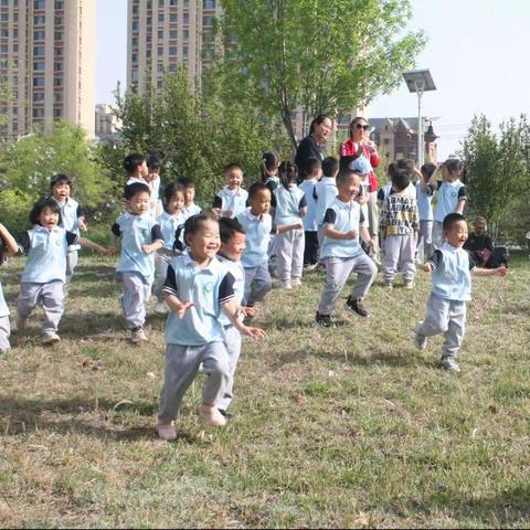 【我和春天有个约定】冀州一幼小八班春游记
