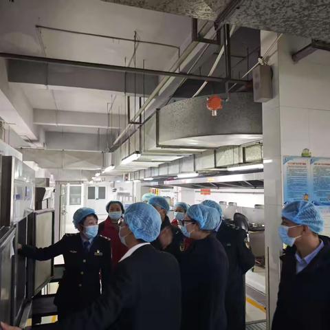 高新分局白杨所狠抓“十统一六到位”责任落实，全力开展春季校园食品安全专项检查 ‍ ‍
