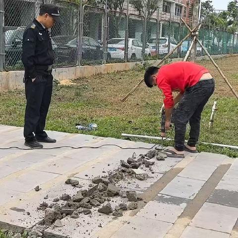 海口市丘浚学校2025年春季开学安全隐患排查、卫生保洁、环境消杀等系列工作简报