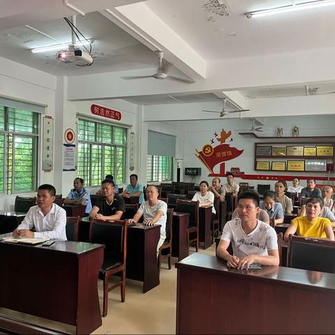 青法村党总支部组织党员干部参加全区基层党员干部学习党的二十大精神暨素质能力提升专题培训班