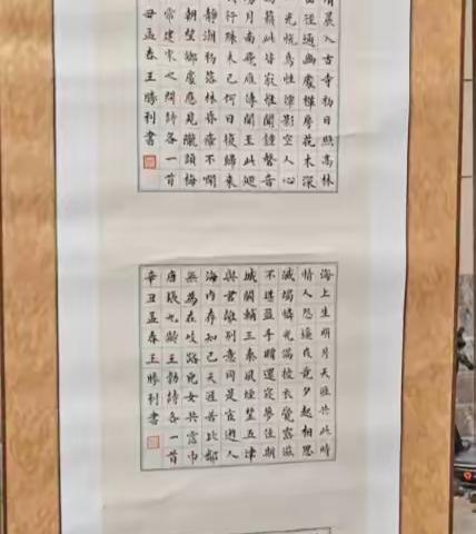 用心写字，踏实做人——魏庄街道梁寨小学书法书法作品