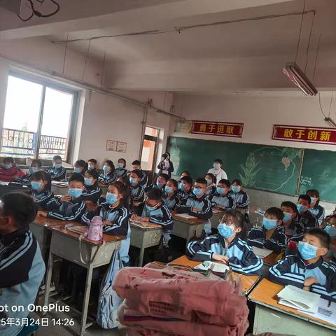 全面行动 全力投入 全民参与 终结结核—西营镇卫生院在西营村学校开展肺结核防治知识宣传活动