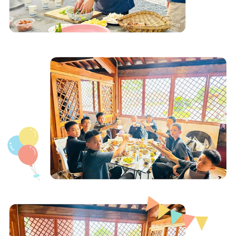 重庆八中宏帆中学2027级初一三班劳动实践教育活动