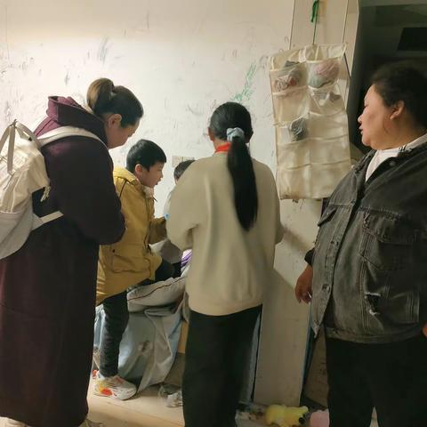 亳州市第一小学送教上门献爱心活动