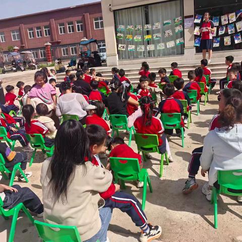 阳关办事处希望幼儿园读书节主题活动——『四月春风暖，阅读正当时』