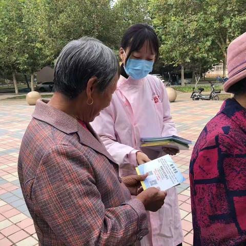 九九重阳节 浓浓敬老情 --唐山海港经济开发区开展系列宣传活动