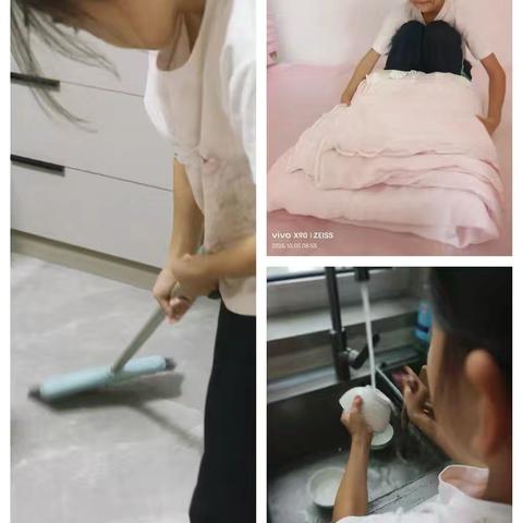 三年级二十二班十月劳动周：时光里的温暖印记