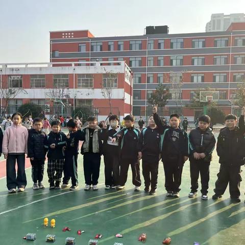 智趣套圈 学乐同行--班级积分兑换套圈活动纪实