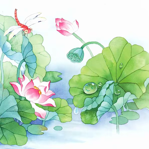 荷叶圆圆，春日融融——记杨宝燕老师语文研讨课《荷叶圆圆》