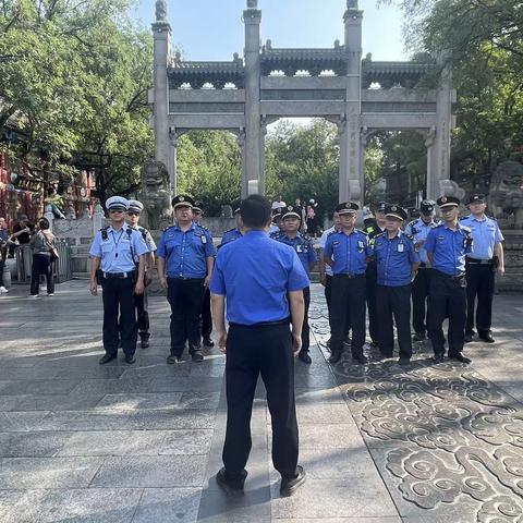 统一部署 严格管控——北院门街办联合多部门持续开展重点区域市容秩序整治工作