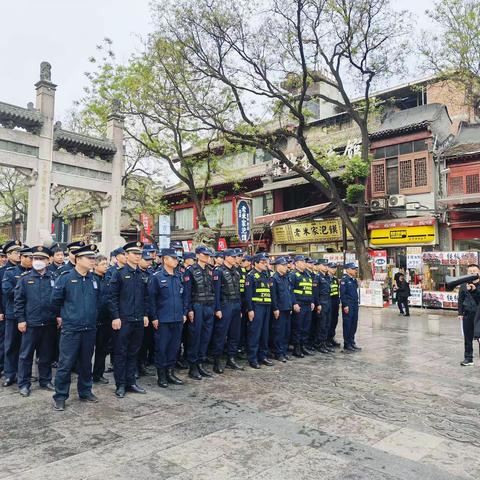 勤巡查、严管控，全力保障“清明”期间辖区市容秩序