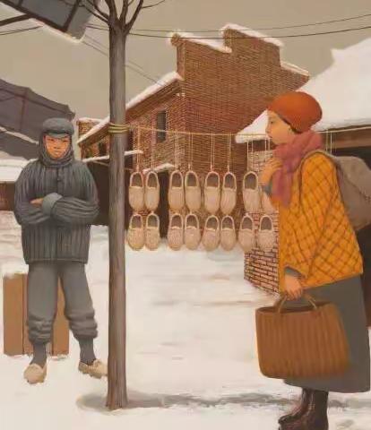 绵山书院四年级93班师生家长共读《青铜葵花》邀请函