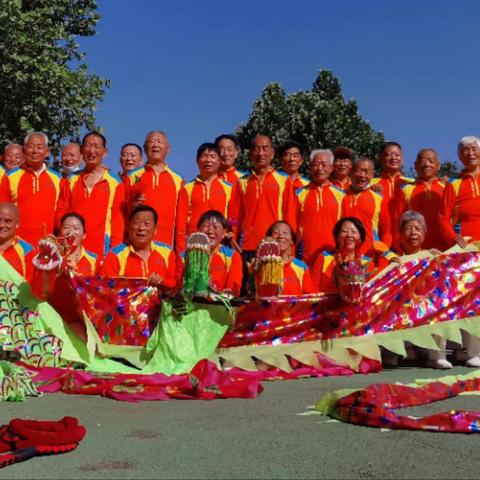 新密市空竹协会2022年端午节活动剪影