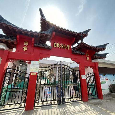 双照白良村小学迎接咸阳市秦都区“316”工程督导评估检查