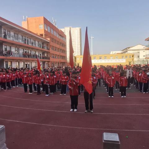 “缅怀革命先烈，弘扬民族精神”晋城市城区凤台小学开展2024年“我们的节日•清明节”祭英烈主题队会活动