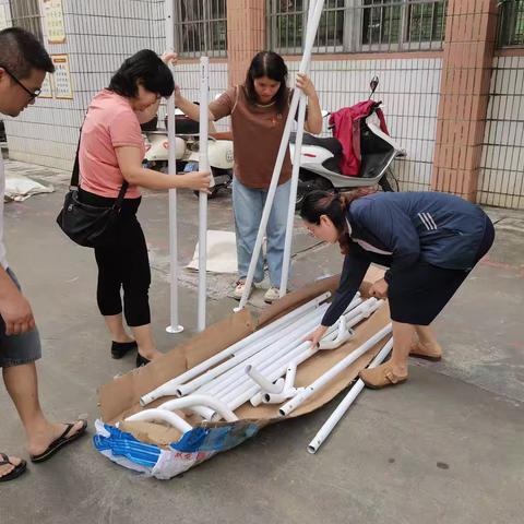 "爱心护航，助力中考"玉林市锡昂中学党总支部主题党日活动温暖启航