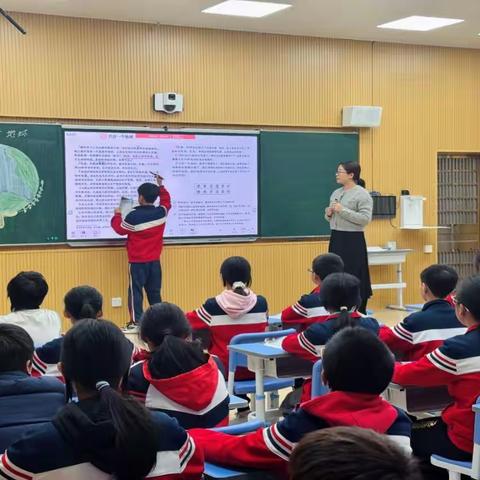 以赛促教展风采，携手共进显真章 ——连州市燕喜小学语文教师“善美课堂”教学比赛