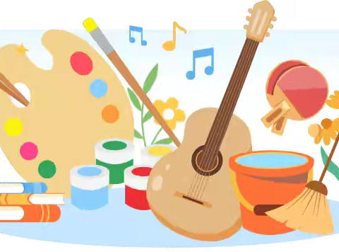 “音”韵润心、“体”魄强健、“美”景绘生 ——文水县凤凰路小学音体美评价活动