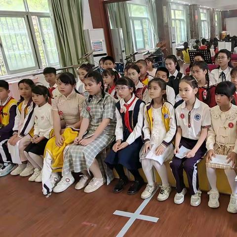 第六届“童心永向党，礼赞新时代” 新堂小学校园文化艺术节—— “我是小小主持人”大赛