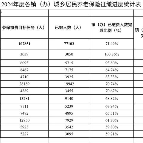 丹凤县花瓶子镇率先完成 2024年度城乡居民养老保险征缴任务