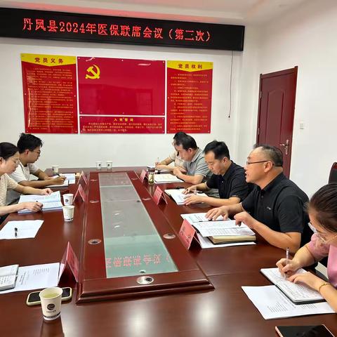 丹凤县召开2024年第三次医保联席会议