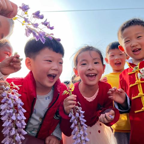 【留住春天的小美好】——罗庄区教育实验幼儿园中二班