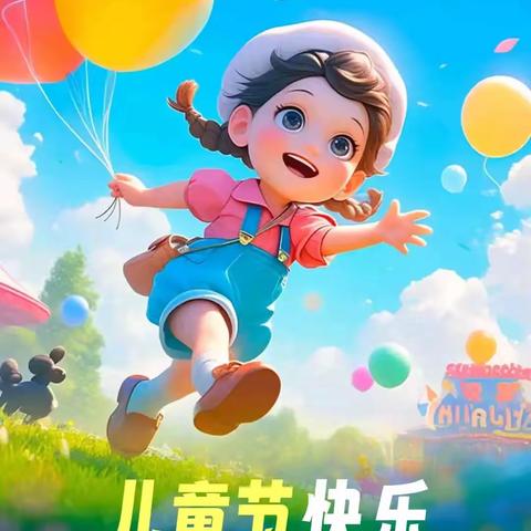 《欢乐六一，快乐成长》东来村小学欢庆六一