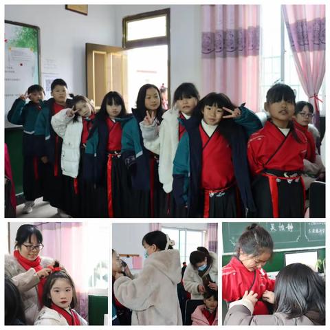 里首小学参加乐港镇古戏台讲堂活动