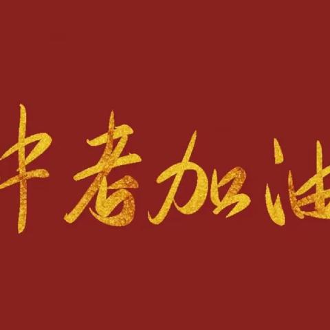 以梦为马不负韶华，踔厉奋发决胜中考——朝阳农业中学中考考前注意事项