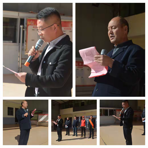 情暖重阳节     幸福夕阳红 ——洛南县景村街社区举行“我们的节日——重阳”主题文明实践活动