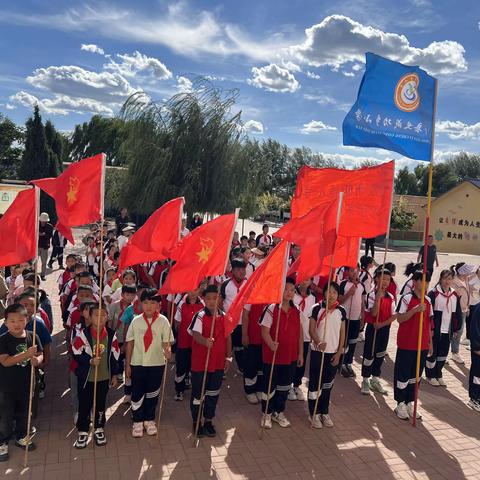 义成功乡小学秋游活动