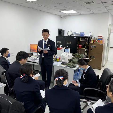 【高新“青创营”   第十五期】 高新支行团委组织全行青年员工分组开展“全员内控案防大讨论”活动 活动篇（一）