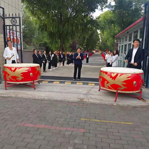 “扬帆新学期，启航新未来”             暨温泉县哈日布呼中学2024-2025学年第一学期开学迎新