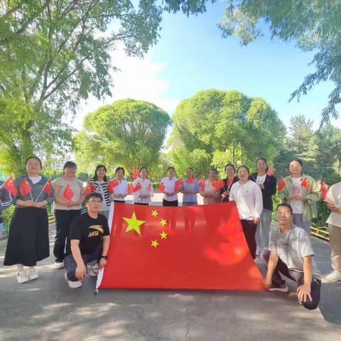 “初心向党担使命 凝心聚力谱新篇 ”温泉县哈日布呼中学庆祝中国共产党成立104周年系列活动