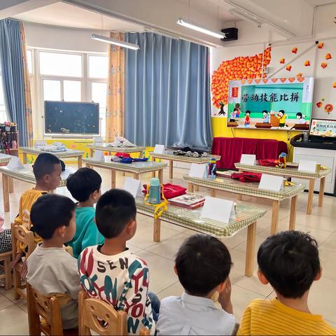 “劳动最光荣”旗幼大一班劳动节主题活动